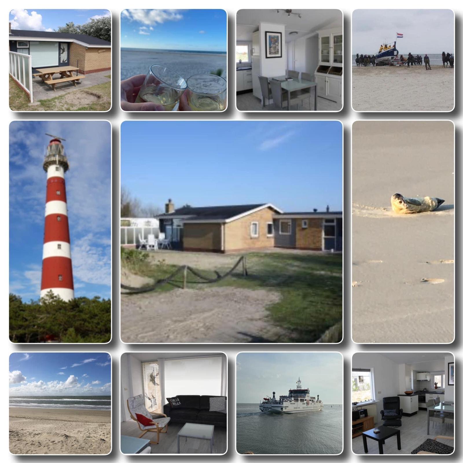 Compilatie van vakantiebungalow De Branding